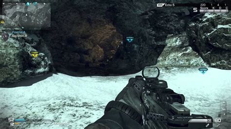 Call Of Duty Ghosts Multiplayer Gameplay Whiteout Map Cod Mp Reveal