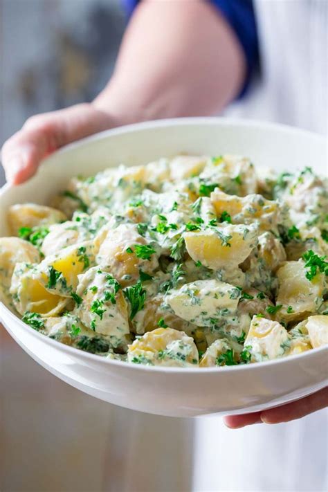 Creamy Horseradish Potato Salad Recipe Potatoe Salad Recipe