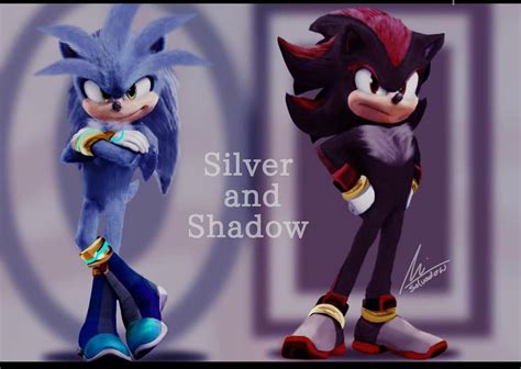 Silver And Shadow In The Sonic Movie By Solvadow Michelle On Deviantart