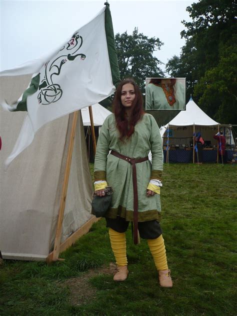 Hastings Green Aglo Saxon Reenactment Battle Of Hastings 1066 Viking