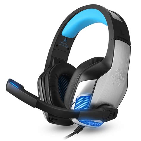 Hunterspider V 4 35mm Gaming Headset Super Bass Gaming Headphones Game