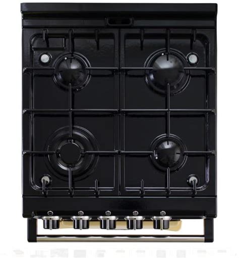 Aga Atc2dfclt 24 Inch Freestanding Dual Fuel Range With 4 Sealed