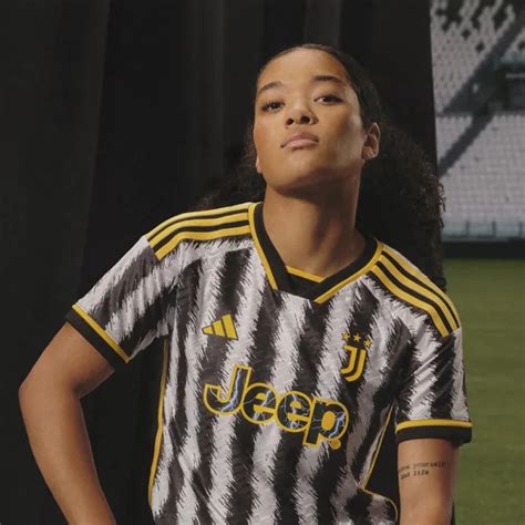 Juventus Takes ‘Zebras’ Nickname to a New Level With 2023-24 Home Kit