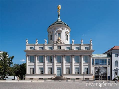 Old Town Hall in Potsdam Cultural Monument  Potsdam, Berliner umland
