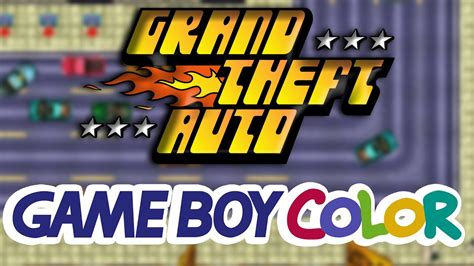 Revisiting The First Gta On The Game Boy Color Gbc Youtube