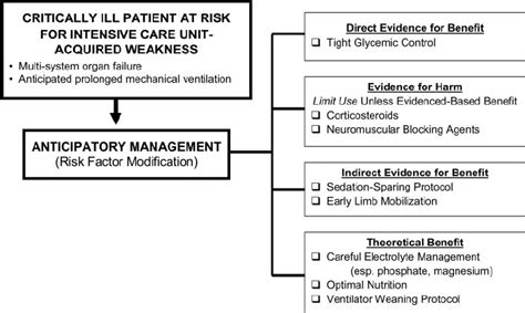 Risk Factor Modification Schema For Patients At Risk For Icu Acquired