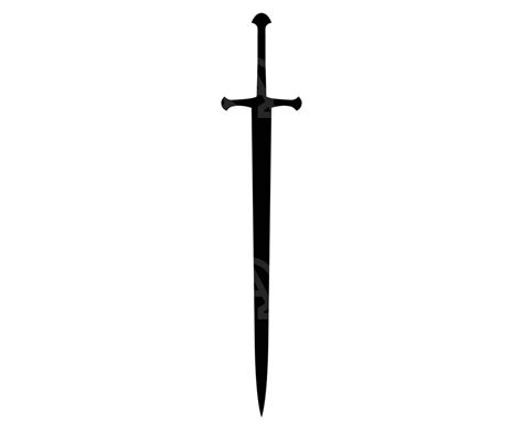 Sword Svg Sword Cut File Single Sword Svg King Sword Svg Knife Svg