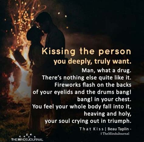 Love Quote Kiss
