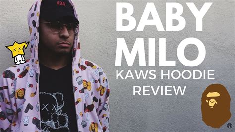 Bape X Kaws Hoodie Review Youtube