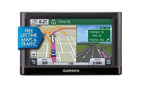 Garmin Gps With Traffic And Lifetime Map Updates Maps Model Online