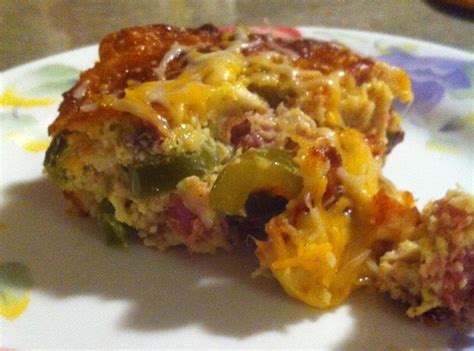 Smoked Sausage Breakfast Casserole Just A Pinch Recipes
