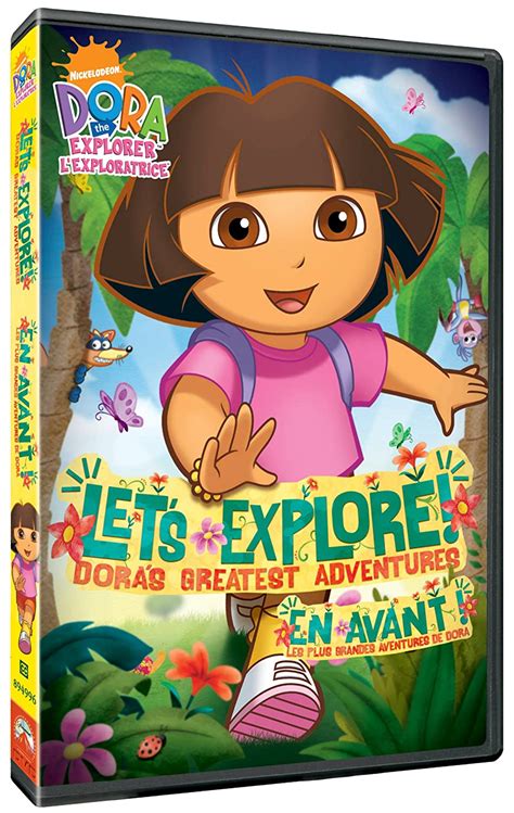 Dora The Explorer Lets Explore Doras Greatest