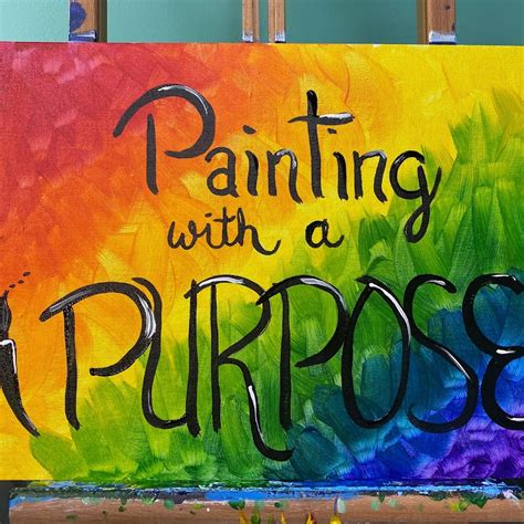 Painting With A Purpose Youtube