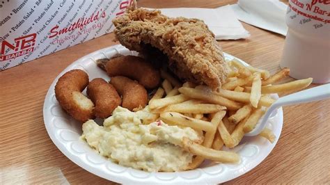 Send money internationally, transfer money to friends and family, pay bills in person and more at a western union location in burlington, nc. Smithfield's Chicken 'N Bar-B-Q - Restaurant | 1372 Tiki ...