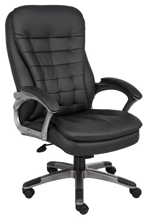 Boss Office And Home Black High Back Executive Chair