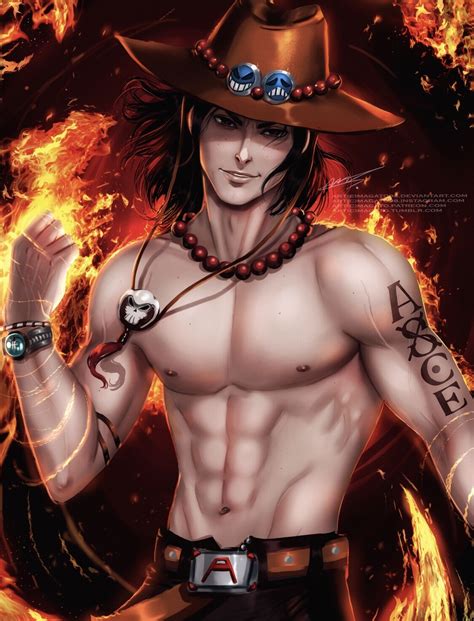 Portgas D Ace One Piece Image By Magato98 3157583 Zerochan