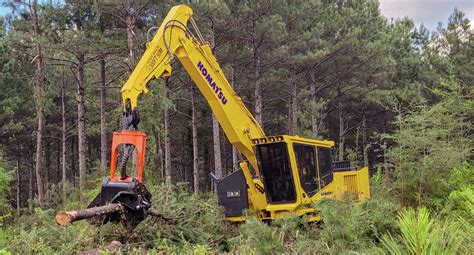 Tackle Demanding Forestry Environments With The Komatsu Pc230f 11 Komatsu