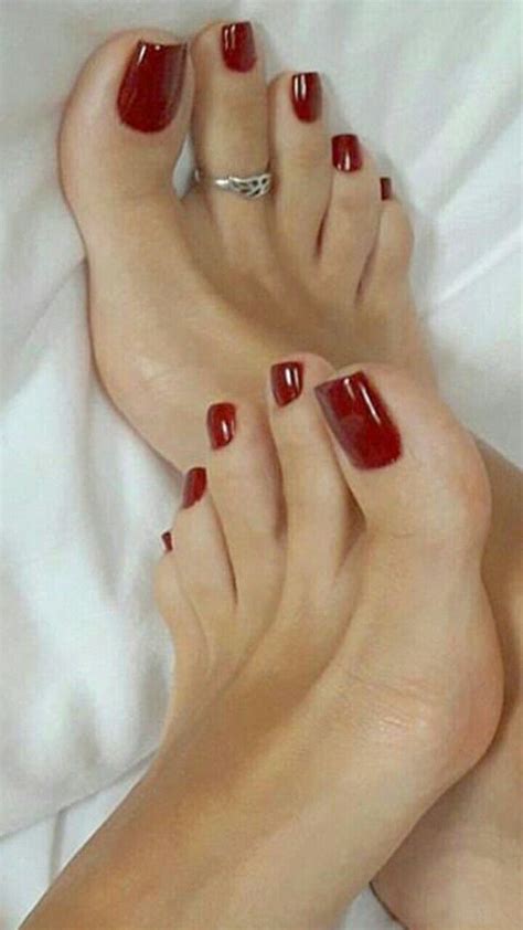 Pin Auf Unhas Dos Pés