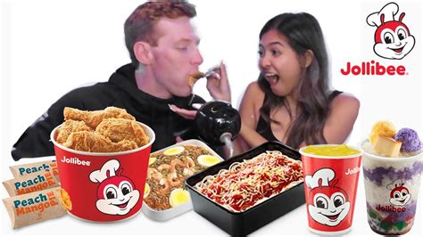 First Time Trying Jollibee Youtube