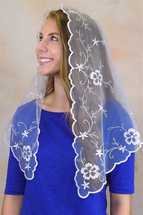 Authentic Spanish Simplicity Mantillas Large Veils By Lily