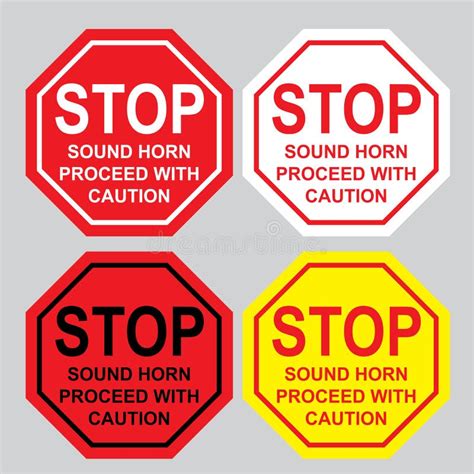 High Quality Stop Sign Symbol Icon Warning Danger Symbol Prohibiting