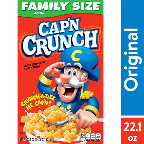 Captain Crunch Merchandise