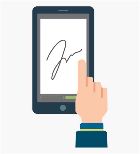 Advanced Electronic Signature Icon Png Free Transparent Clipart