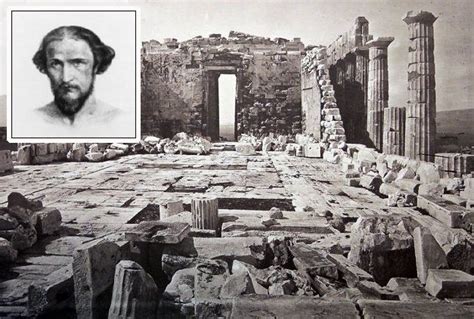 William J Stillman The American Who Captured The Acropolis In 1870