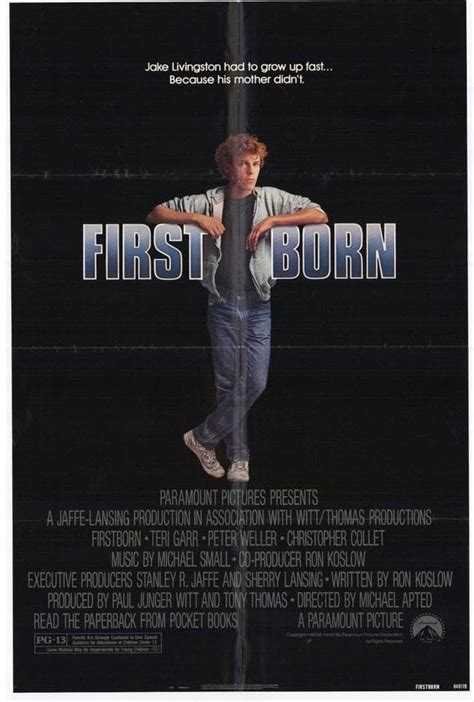 Firstborn Posters The Movie Database Tmdb