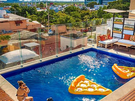 20 Hotels With Rooftop Pool In Cancún Isa S Guide 2022