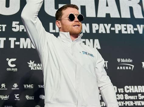 Photos Canelo Alvarez Jermell Charlo Make Grand Arrivals In Las Vegas Boxing News