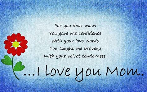 Little Mothers Day Poems Best Love Texts