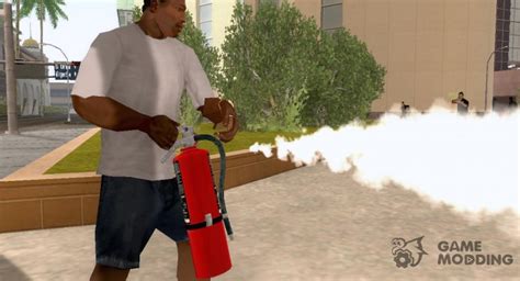 Fire Extinguisher For Gta San Andreas