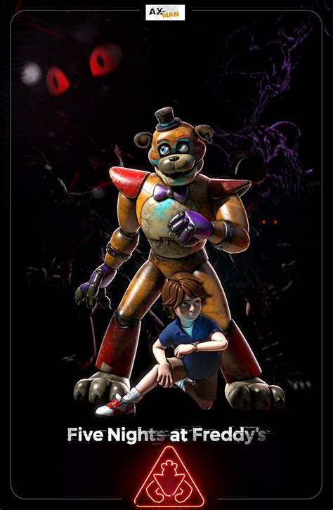 Fnaf Security Breach Poster Oficial Full Hd Phone Wallpaper Pxfuel