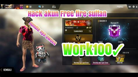 Game free fire masih menjadi favorit game battle royale banyak orang di indonesia. Bajak Akun Free Fire Sultan!!Mantul,Ampuh! - YouTube