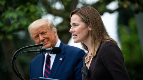 La jueza Amy Coney Barrett es confirmada a la Corte Suprema cuál es