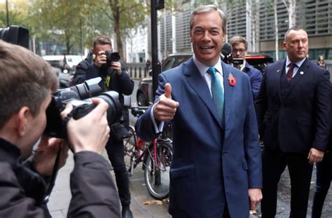 Nigel Farage Speech Listen To Nigels Brexit Party Speech In Full