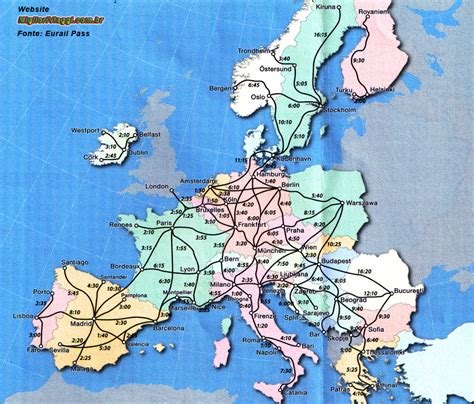 Opinião Trens Na Europa E Tempo De Viagem