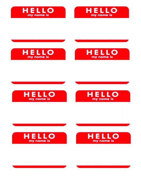 Hello My Name Is Classroom Name Tags Printable Name Tags Name Tag My Xxx Hot Girl