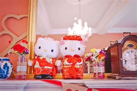 Hello Kitty Wedding Decorations