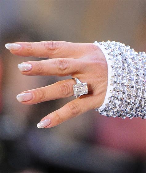 Jennifer Lopezs Engagement Rings See Her Diamonds From A Rod And More Hollywood Life
