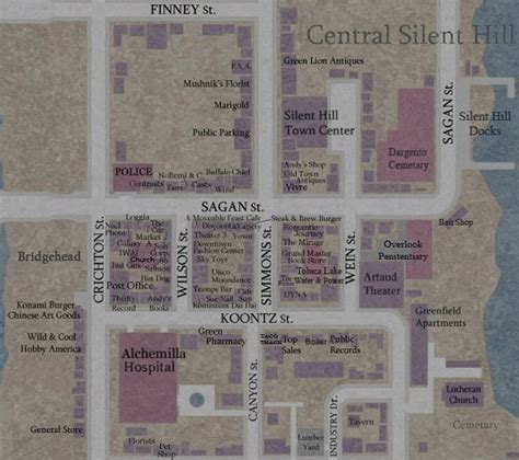 Wein Street Silent Hill Wiki En Español Fandom