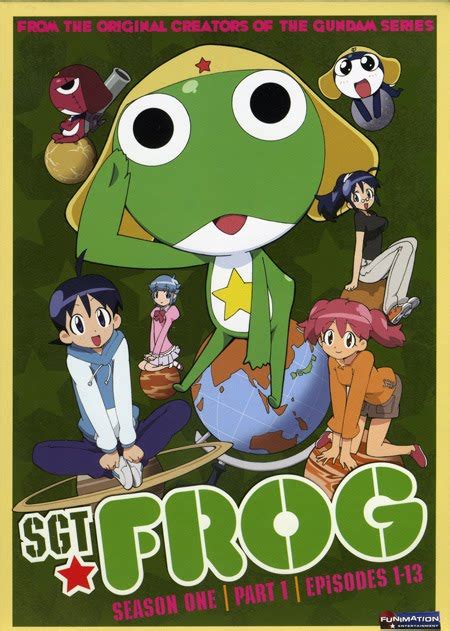 Anarchy In The Galaxy Anime Review Sgt Frog Season One