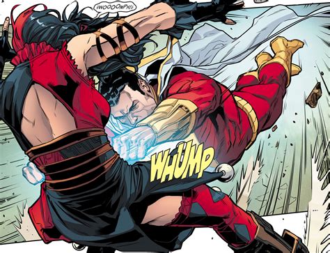 Shazam Vs Harley Quinn Injustice Gods Among Us Year 5 Comicnewbies