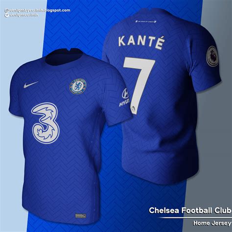 New chelsea manager's record at psg and dortmund. Chelsea 2020-21 Home Shirt Prediction | Kit design ...