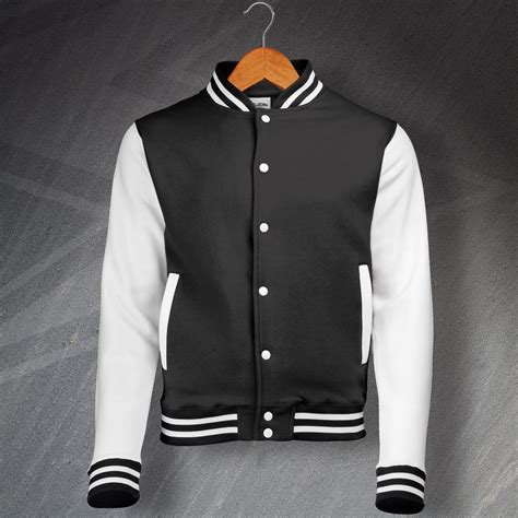 Black And White Varsity Jacket Varsity Jackets Mens For Sale