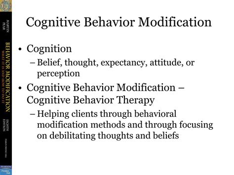 Cognitive Behavior Modification Definition The Cognitive Triangle