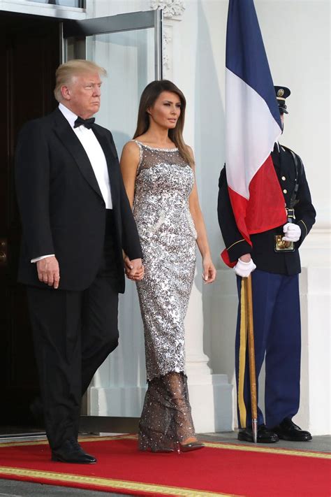 Share More Than 159 Melania Trump Dinner Gown Latest Vn