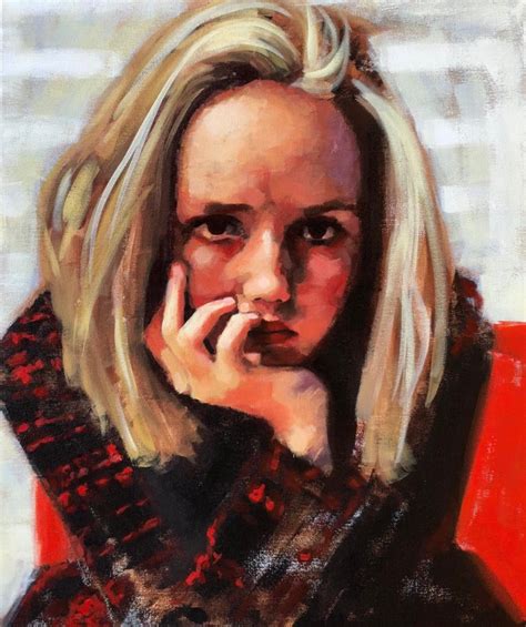 An Expressive Portrait Kara Bullock Art School