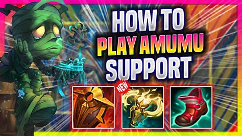 LEARN HOW TO PLAY AMUMU SUPPORT LIKE A PRO NEW ITEMS Challenger